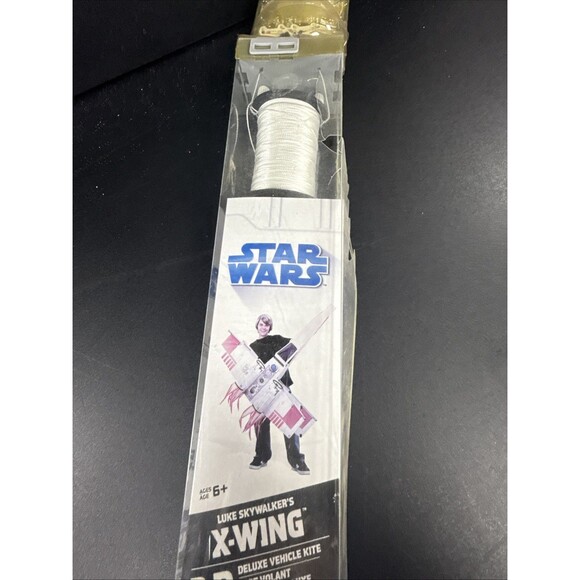 Star Wars Luke Sky Walkers X-WING / DELUXE Vehicle Kite  3-D  New In Box - Picture 4 of 9